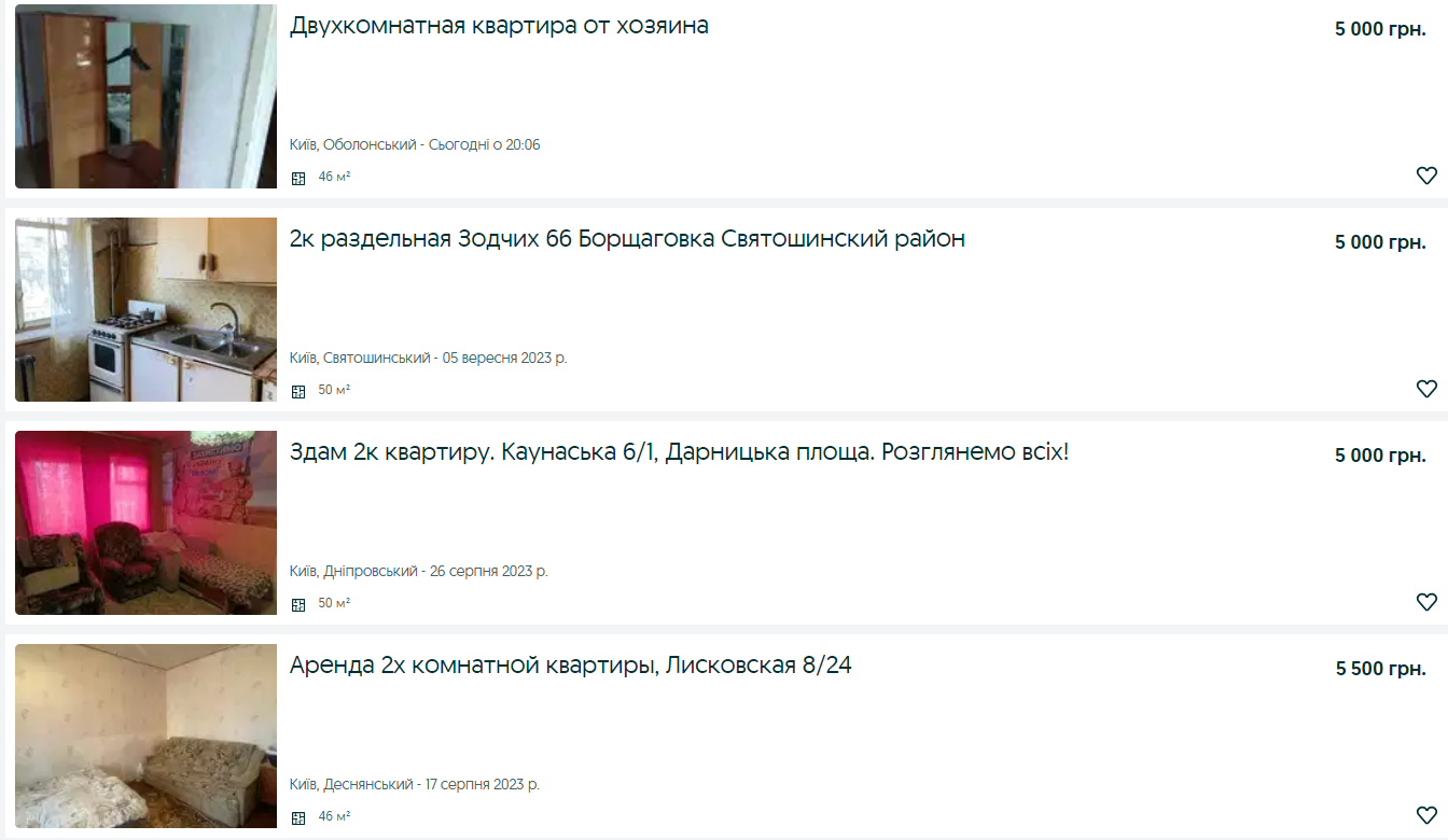 Задоволення не з дешевих. Скільки зараз коштує оренда квартир у Києві: огляд цін